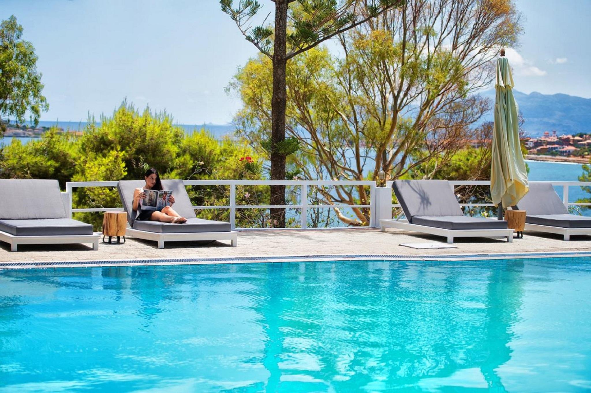Akra Morea Hotel & Residences Monemvasziá Kültér fotó