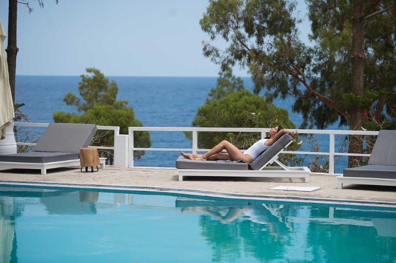 Akra Morea Hotel & Residences Monemvasziá Kültér fotó